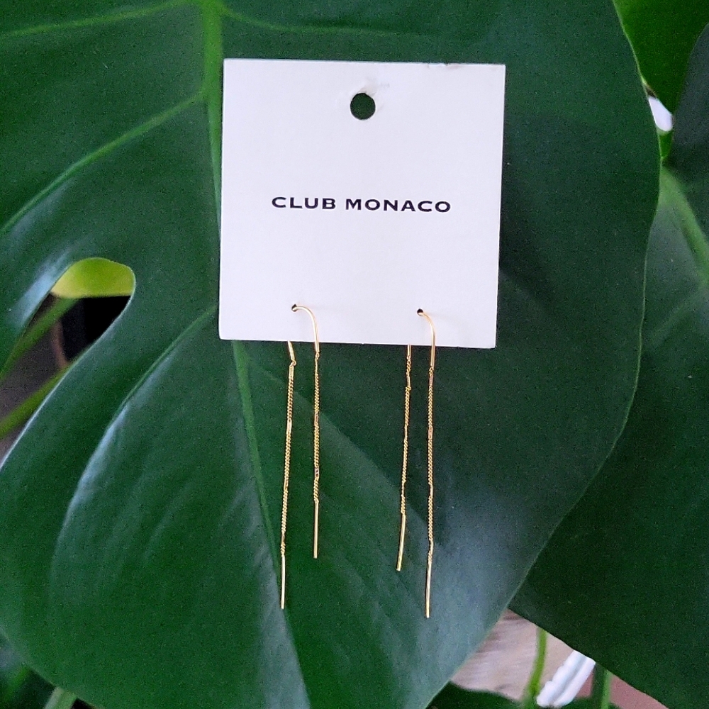 Club Monaco Threader Earrings